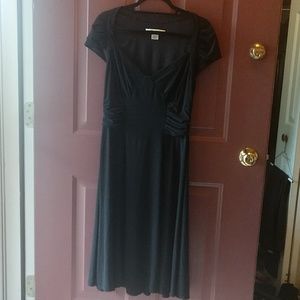 Evan Picone black dress